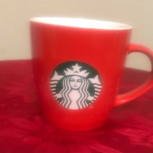 Starbuck coffe cup